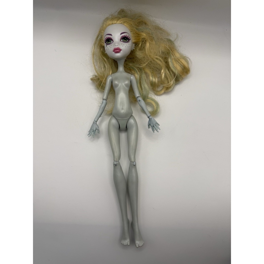 Mattel Monster High Doll‎ Lagoona Blue Schools Out 2nd Wave Unclothed 2008 Toy